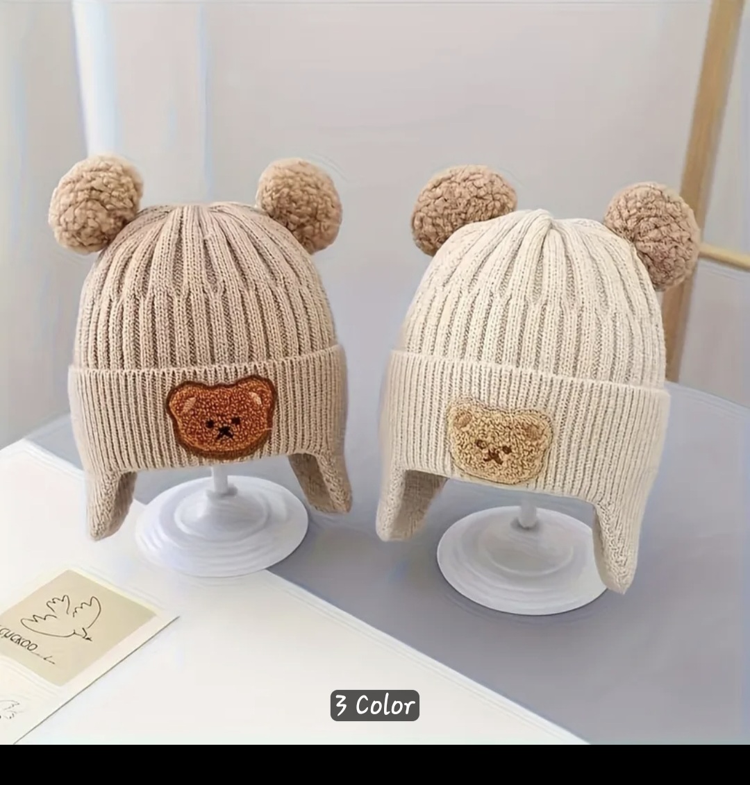 Gorro Osito con Orejitas