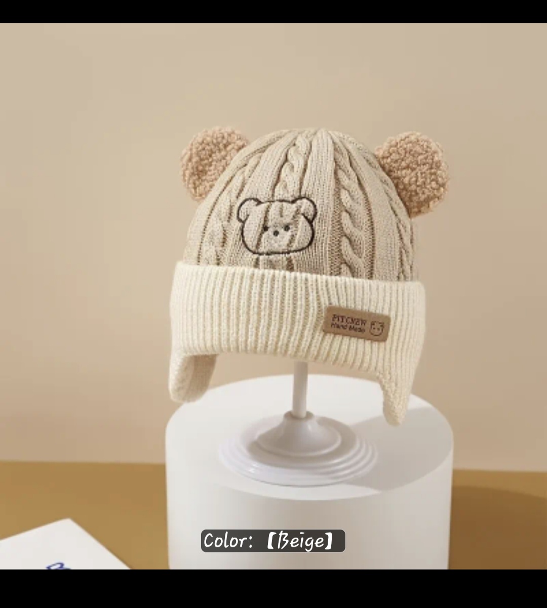 Gorro Osito Trenzado