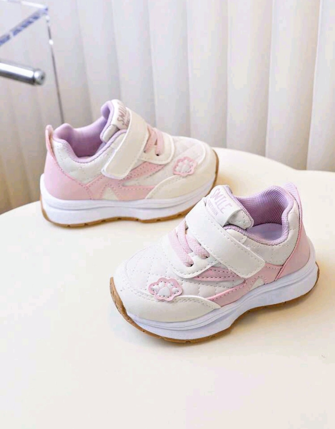 Zapatillas Flor Rosada